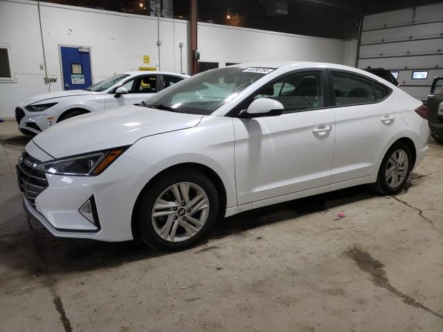 Image 1 of 2019 HYUNDAI ELANTRA SEL 2019 with VIN 5NPD84LF7KH404663
