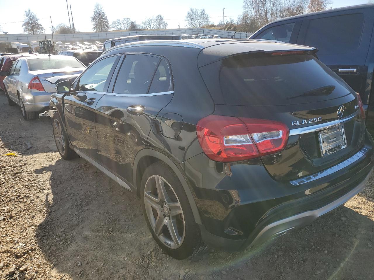 Image 2 of 2015 MERCEDES-BENZ GLA 250 4MATIC 2015 with VIN WDCTG4GB1FJ058316
