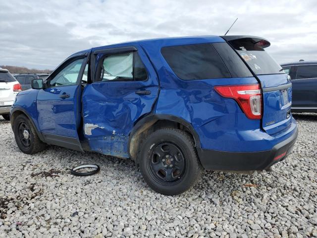 Image 2 of 2014 FORD EXPLORER POLICE INTERCEPTOR 2014 with VIN 1FM5K8ATXEGC50198
