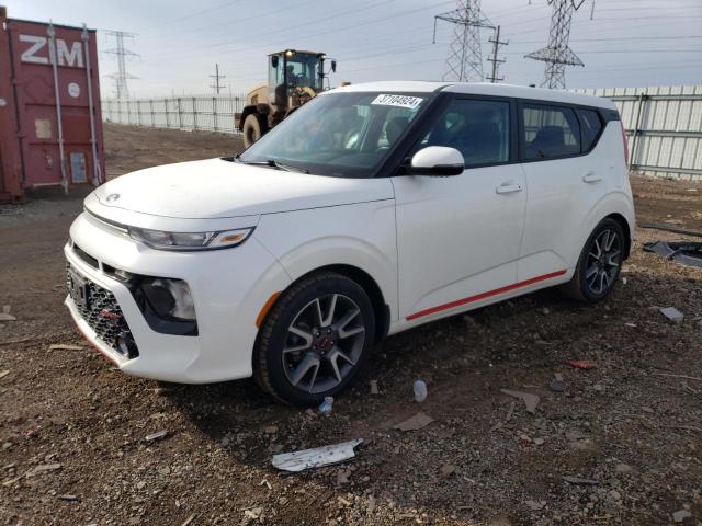 Obraz 1 z 2020 KIA SOUL GT LINE 2020 z VIN KNDJ63AU2L7703410