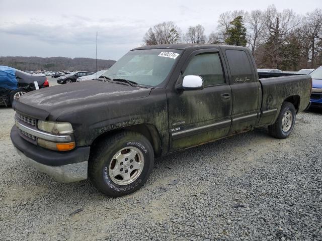 Image 1 of 2001 CHEVROLET SILVERADO C1500 2001 with VIN 2GCEC19T611180655