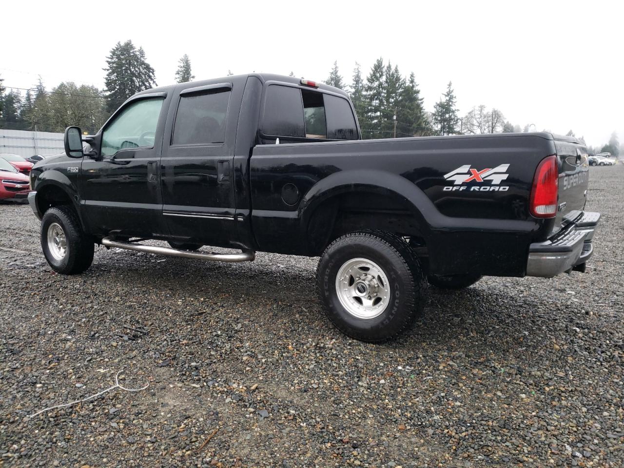 Image 2 of 1999 FORD F250 SUPER DUTY 1999 with VIN 1FTNW21L8XEC15504