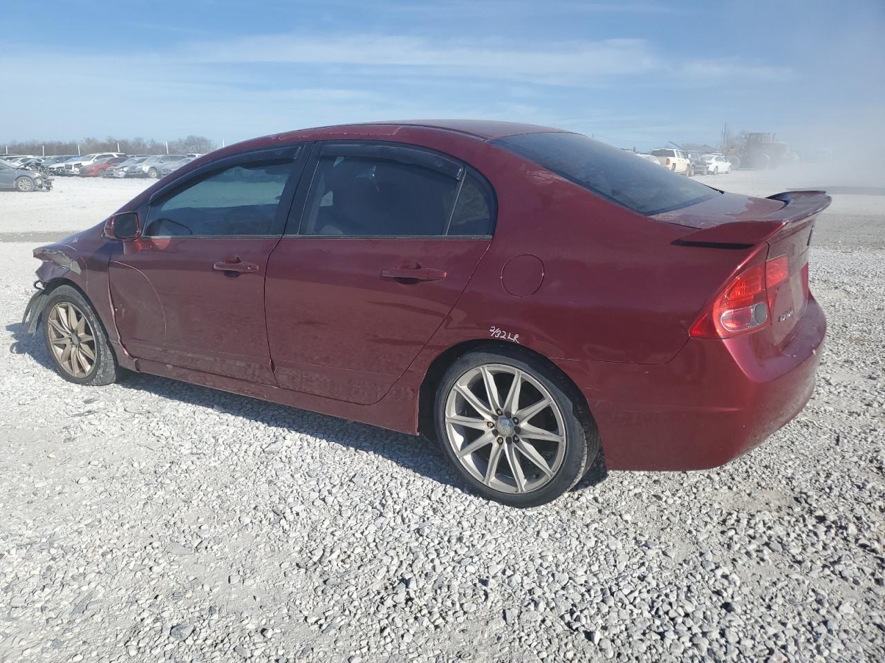 Image 2 of 2007 HONDA CIVIC LX 2007 with VIN 1HGFA165X7L049345