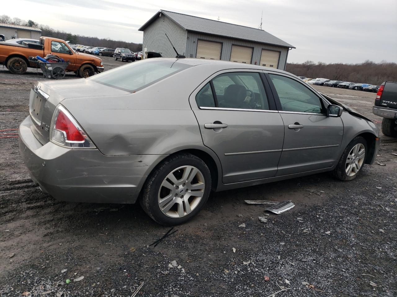 Image 3 of 2008 FORD FUSION SEL 2008 with VIN 3FAHP02128R270126