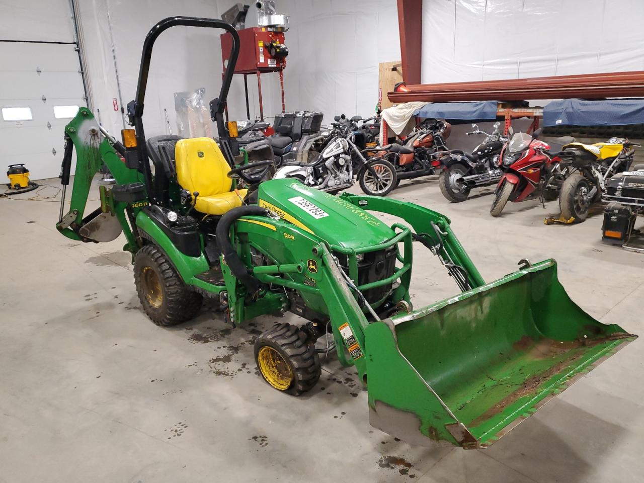 Image 1 of 2021 JOHN 1025R 2021 with VIN 1LV1025RCMM816479