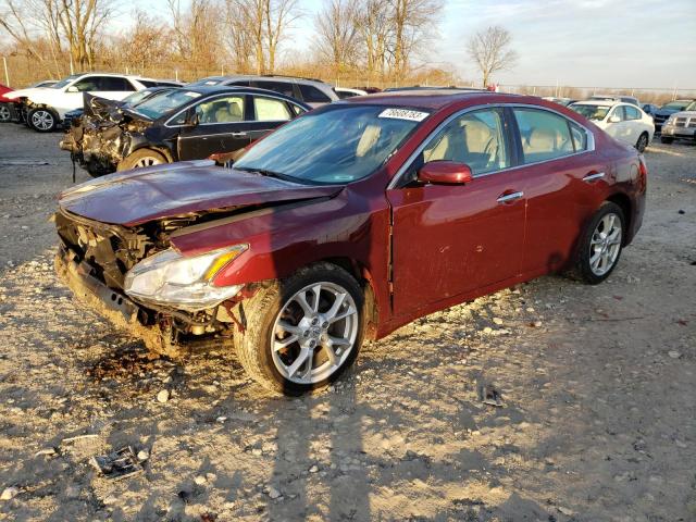 Obraz 2012 NISSAN MAXIMA S 2012