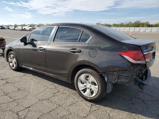 Image 2 of 2014 HONDA CIVIC LX 2014 with VIN 2HGFB2F51EH523938