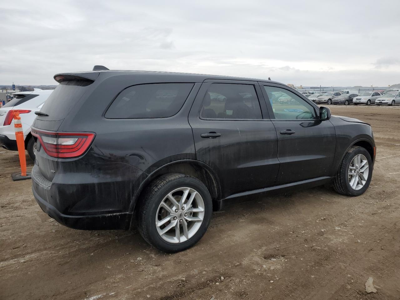 Image 3 of 2022 DODGE DURANGO GT 2022 with VIN 1C4RDJDG9NC219294