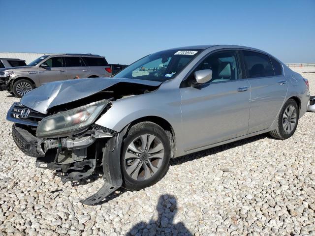Image 1 of 2014 HONDA ACCORD LX 2014 with VIN 1HGCR2F37EA252069