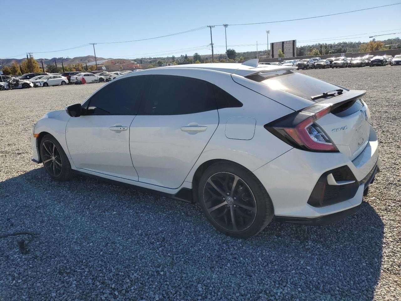 Image 2 of 2021 HONDA CIVIC SPORT 2021 with VIN SHHFK7H41MU427276