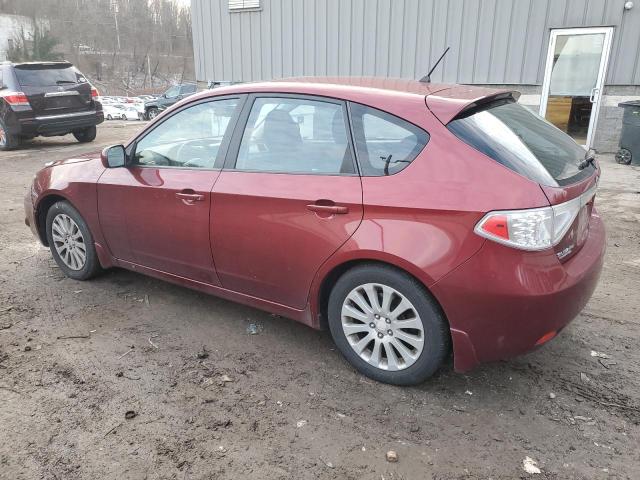 Obraz 2 z 2010 SUBARU IMPREZA 2.5I PREMIUM 2010 z VIN JF1GH6B63AH821050