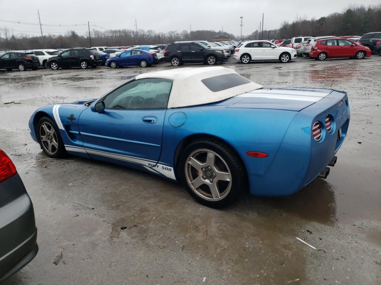Image 2 of 1999 CHEVROLET CORVETTE  1999 with VIN 1G1YY32G6X5118003