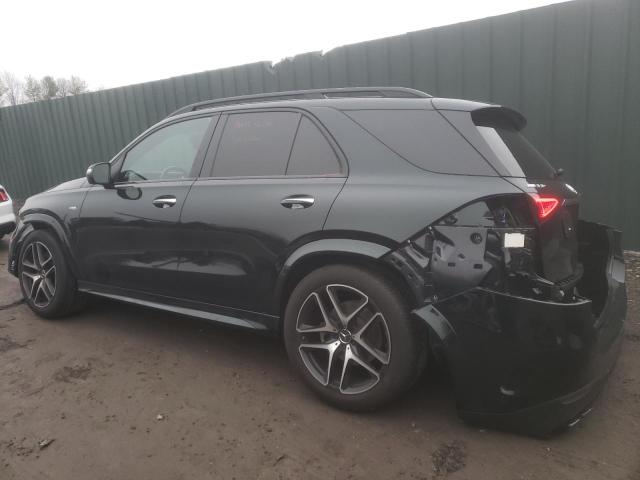 Image 2 of 2022 MERCEDES-BENZ GLE AMG 53 4MATIC 2022 with VIN 4JGFB6BB6NA653743