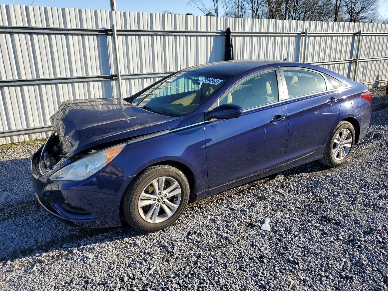 Obraz 1 z 2011 HYUNDAI SONATA GLS 2011 z VIN 5NPEB4AC3BH097359