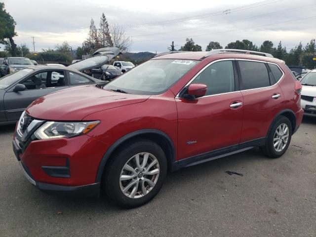 Изображение 1 2017 NISSAN ROGUE SV HYBRID 2017 с VIN 5N1ET2MT3HC800648