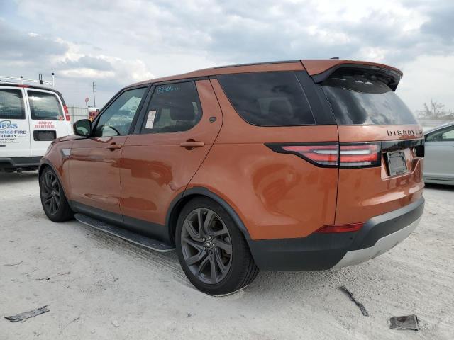 Image 2 of 2018 LAND ROVER DISCOVERY HSE 2018 with VIN SALRR2RV8JA048972
