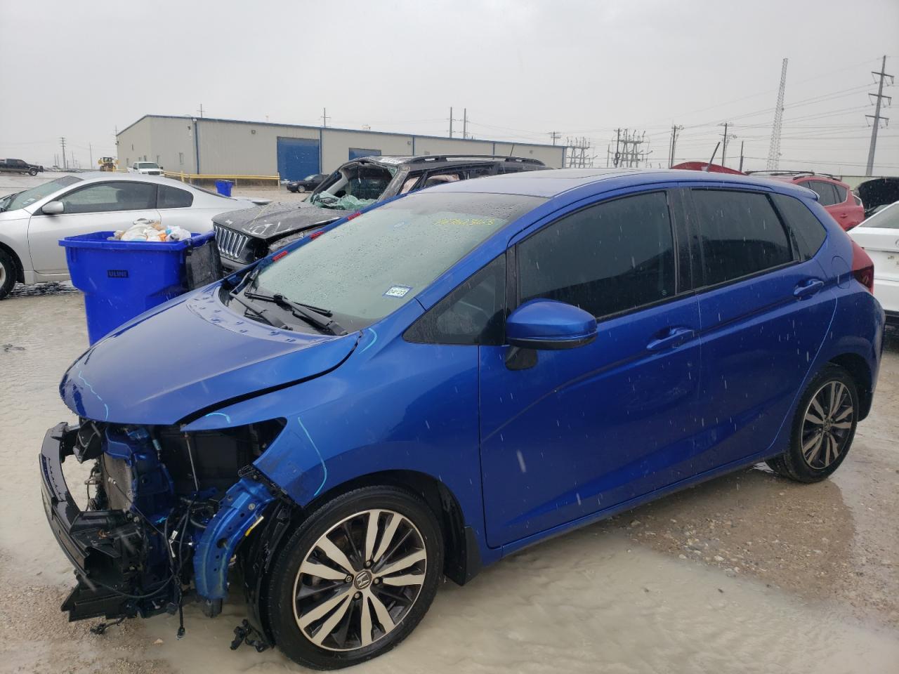 Obraz 1 z Honda Fit Ex 2015 z VIN 3HGGK5H81FM778671