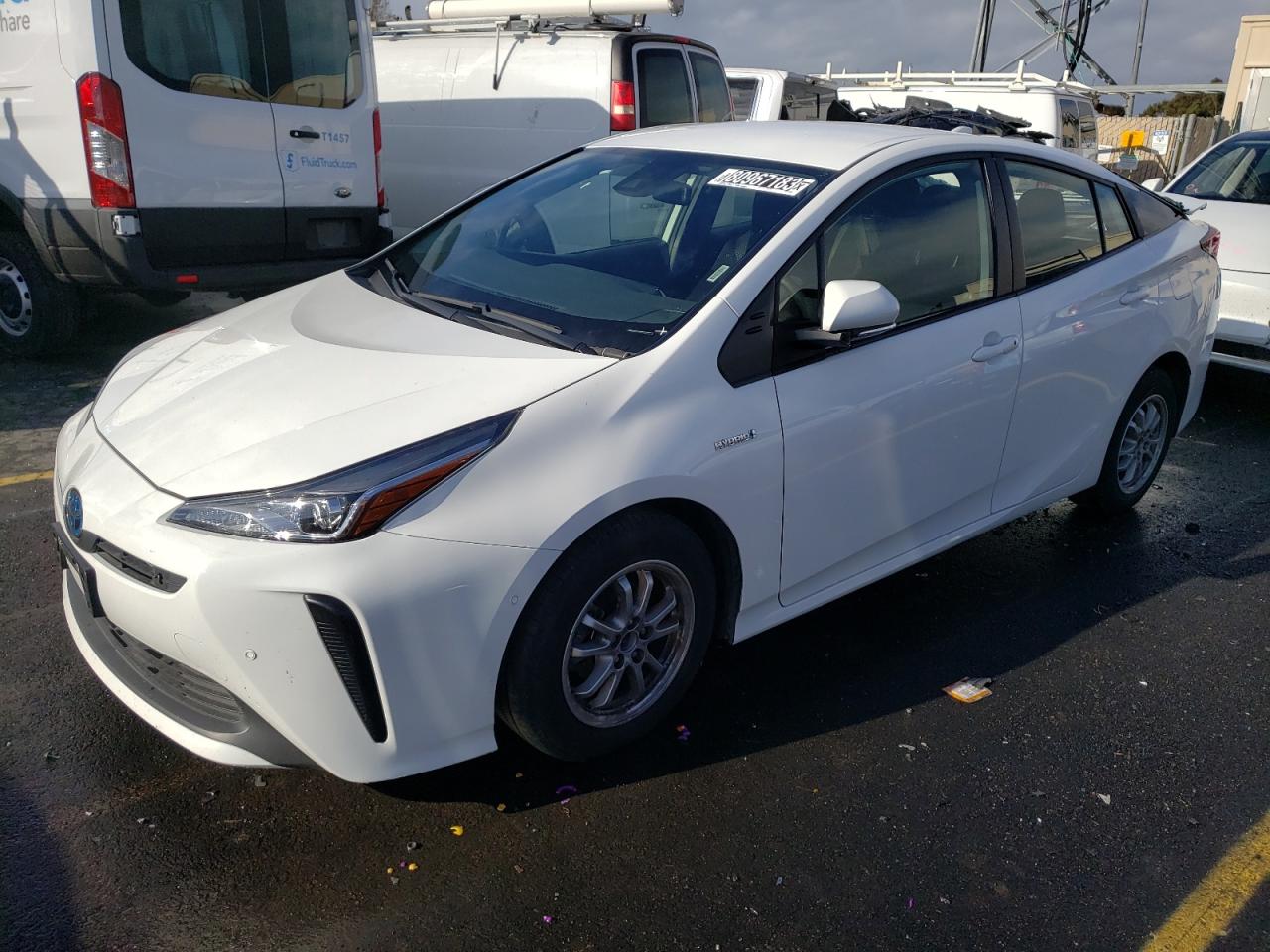 2022 TOYOTA PRIUS NIGHT SHADE 2022 image