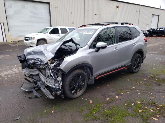Image 1 of 2019 SUBARU FORESTER SPORT 2019 with VIN JF2SKAPC7KH453823