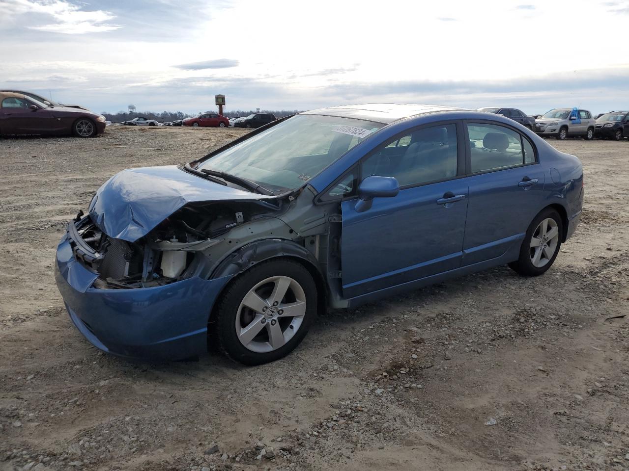 Image 1 of 2007 HONDA CIVIC EX 2007 with VIN 1HGFA16807L002562