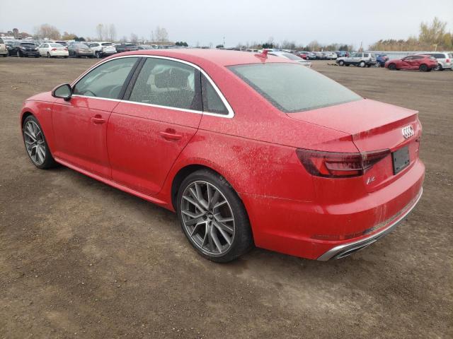 Изображение 2 2019 AUDI A4 PREMIUM PLUS 2019 с VIN WAUENAF45KN016415