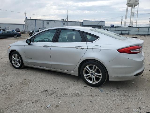 Изображение 2 2018 FORD FUSION SE HYBRID 2018 с VIN 3FA6P0LU0JR172377