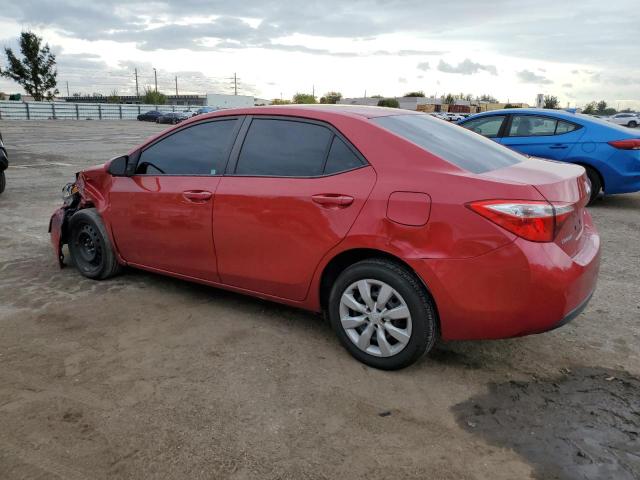 Image 2 of 2016 TOYOTA COROLLA L 2016 with VIN 2T1BURHE4GC588003