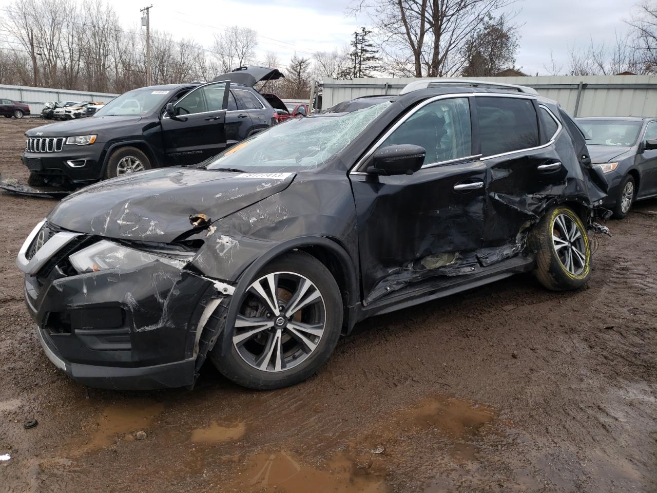 Image 1 of 2020 NISSAN ROGUE S 2020 with VIN 5N1AT2MV2LC789392