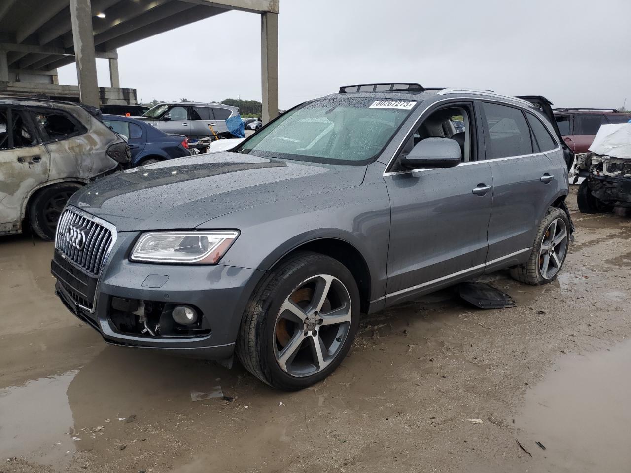 Obraz 1 z 2015 AUDI Q5 TDI PREMIUM PLUS 2015 z VIN WA1CMAFP3FA007629
