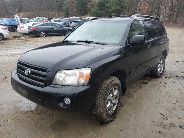 Image 1 of 2005 TOYOTA HIGHLANDER LIMITED 2005 with VIN JTEEP21A850080655