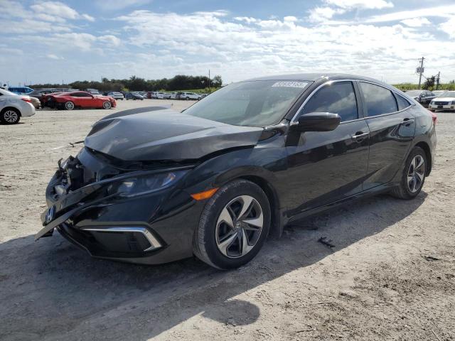 Image 1 of 2020 HONDA CIVIC LX 2020 with VIN 19XFC2F62LE020335