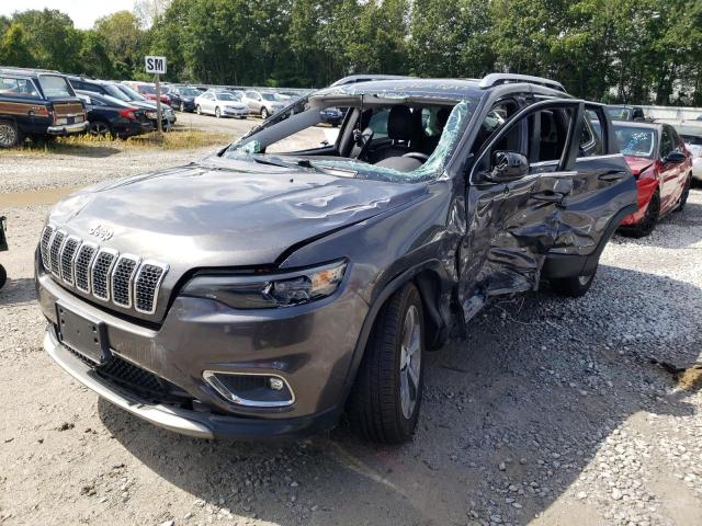 Image 1 of 2019 JEEP CHEROKEE LIMITED 2019 with VIN 1C4PJMDXXKD282430