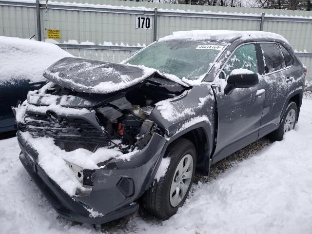 Image 1 of 2019 TOYOTA RAV4 LE 2019 with VIN 2T3F1RFV9KC047400