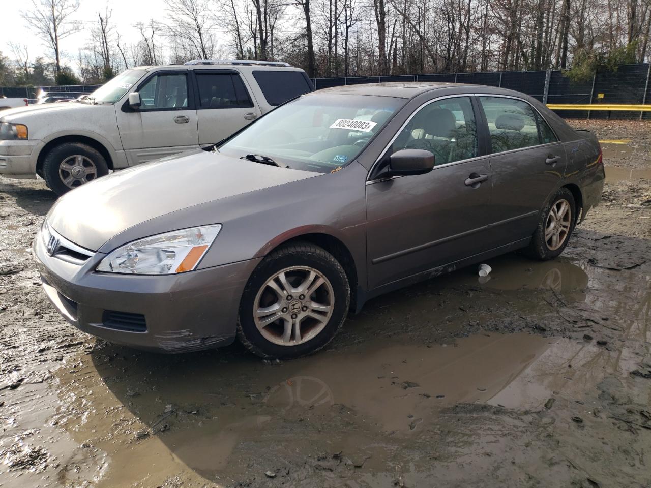 Obraz 1 z 2007 HONDA ACCORD EX 2007 z VIN 1HGCM56847A051860