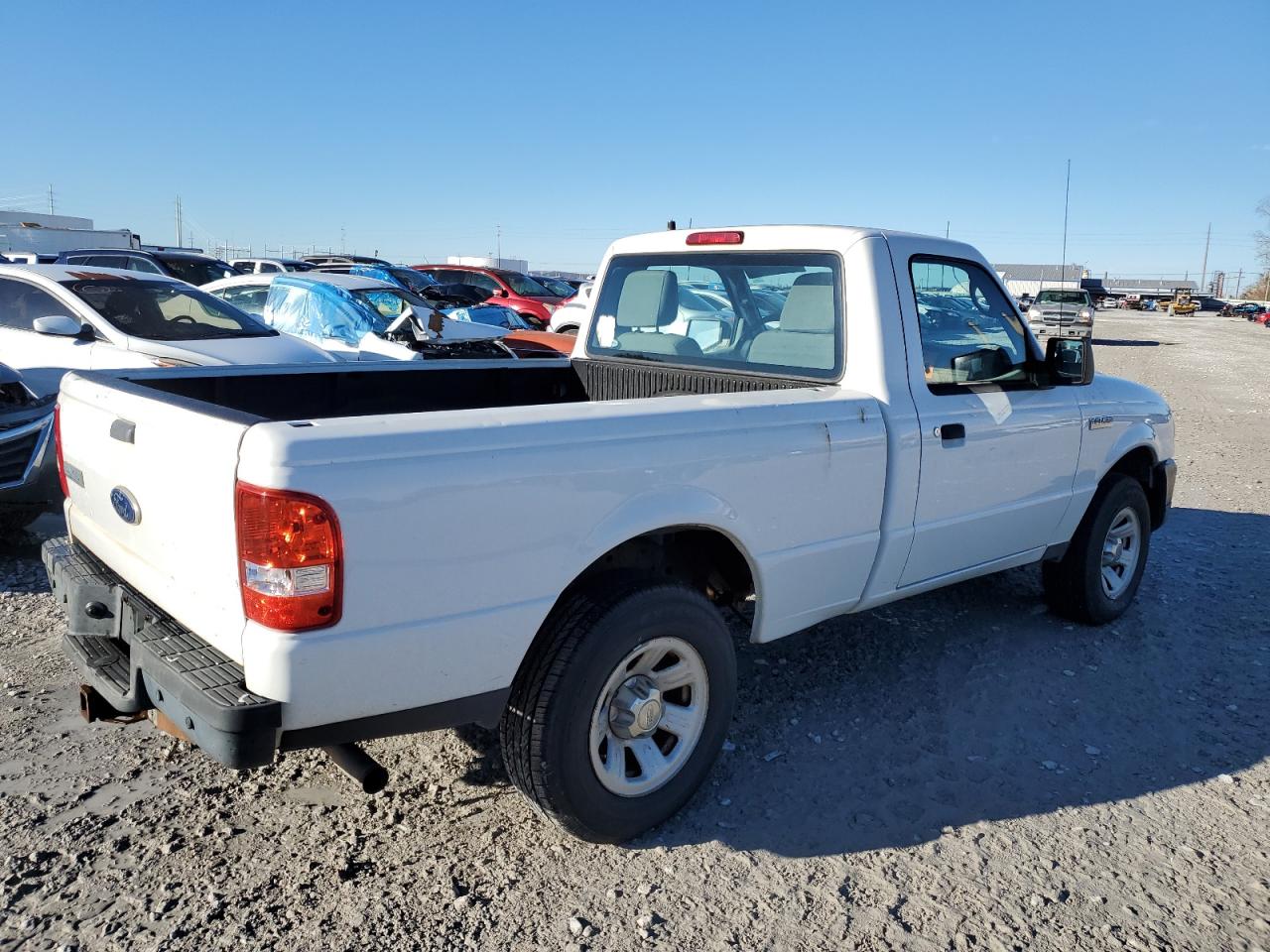 Image 3 of 2010 FORD RANGER  2010 with VIN 1FTKR1AD6APA60606