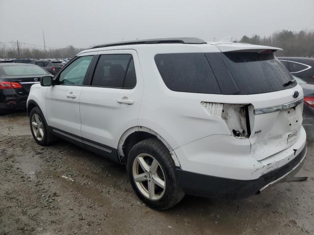 Image 2 of 2017 FORD EXPLORER XLT 2017 with VIN 1FM5K8D87HGE17774
