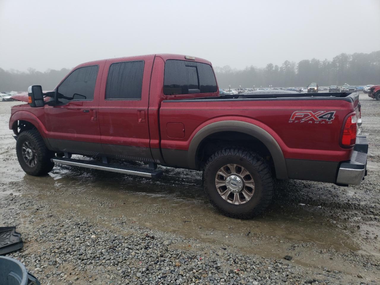 Obraz 2 z 2015 FORD F250 SUPER DUTY 2015 z VIN 1FT7W2B6XFED50077