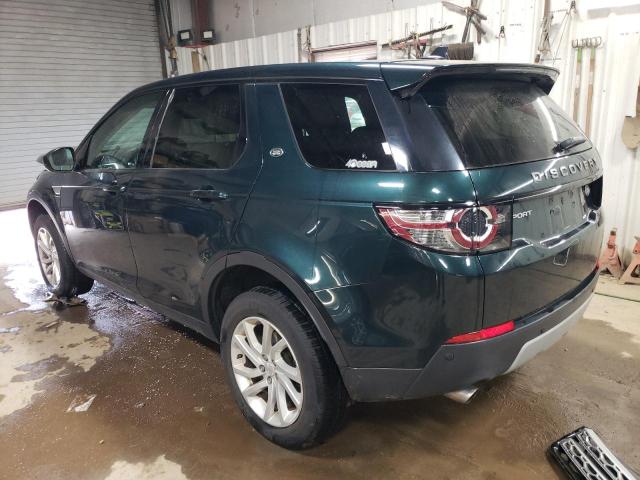 Изображение 2 2016 LAND ROVER DISCOVERY SPORT HSE 2016 с VIN SALCR2BG3GH554579