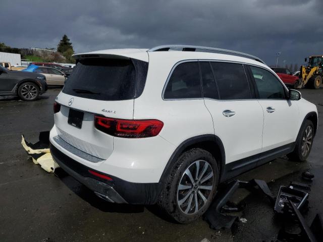 Image 3 of 2020 MERCEDES-BENZ GLB 250 4MATIC 2020 with VIN W1N4M4HB8LW047404