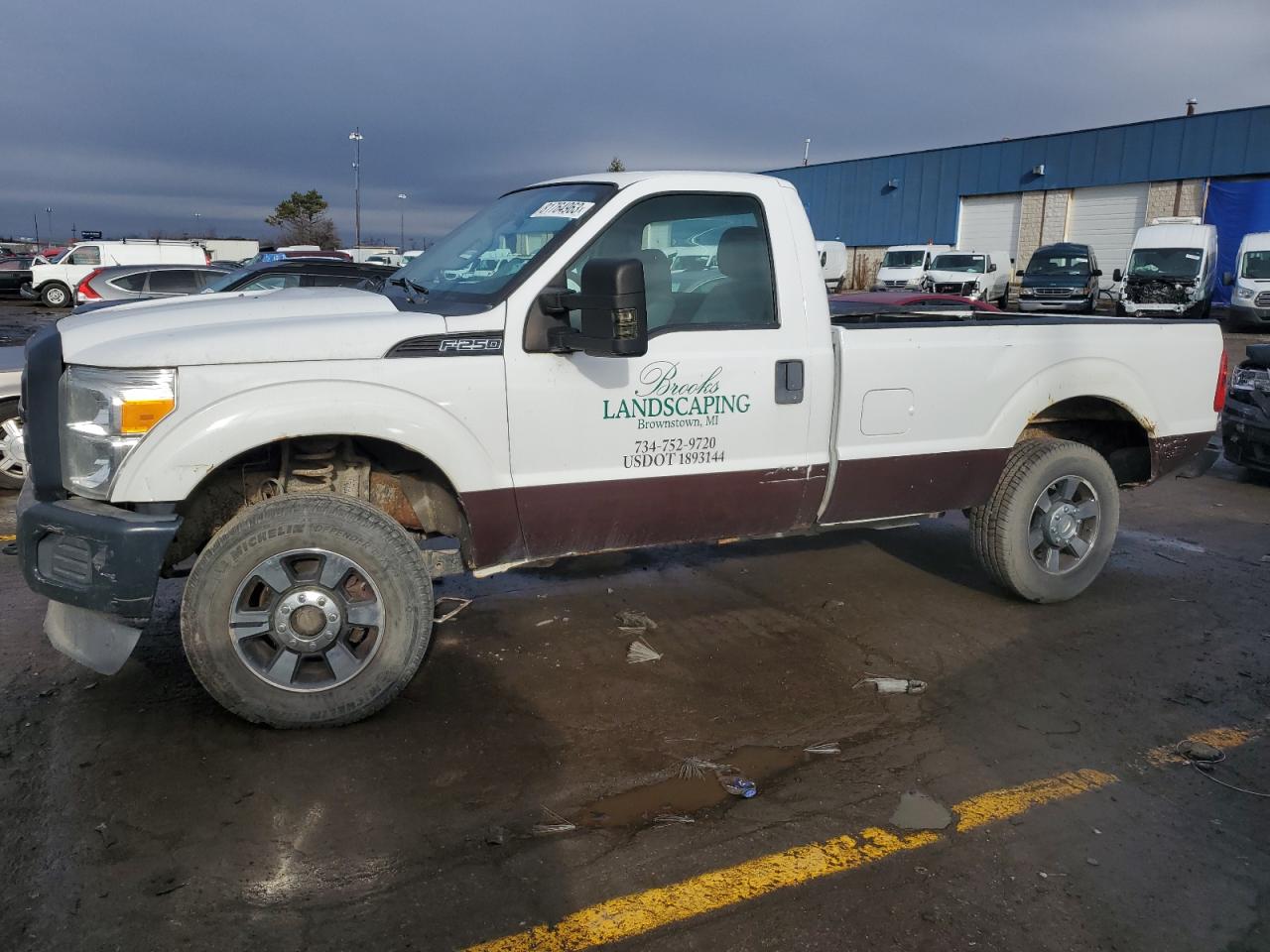 Изображение 2012 FORD F250 SUPER DUTY 2012