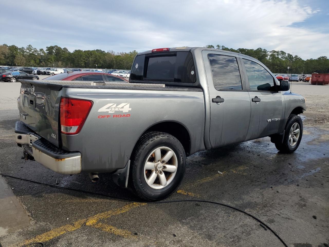 Obraz 3 z 2014 NISSAN TITAN S 2014 z VIN 1N6AA0EJ7EN501302