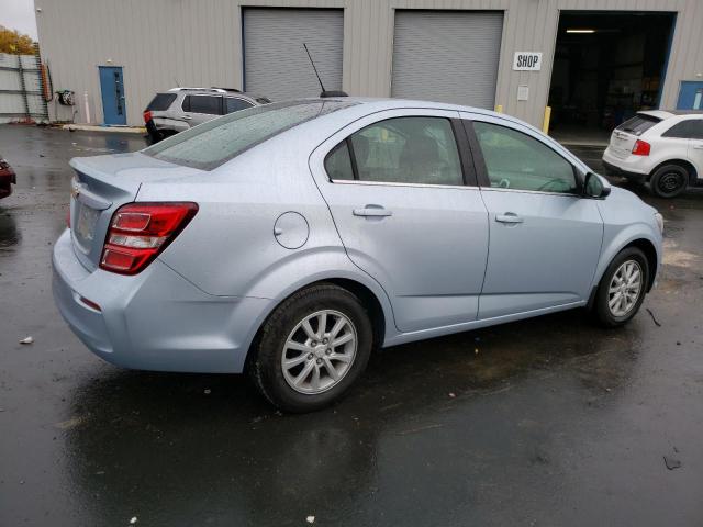 Image 3 of 2018 CHEVROLET SONIC LT 2018 with VIN 1G1JD5SG6J4109405