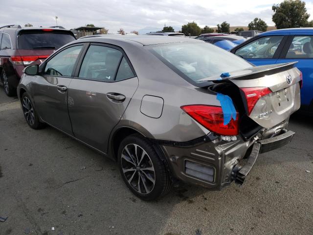 Image 2 of 2017 TOYOTA COROLLA L 2017 with VIN 5YFBURHE8HP678627