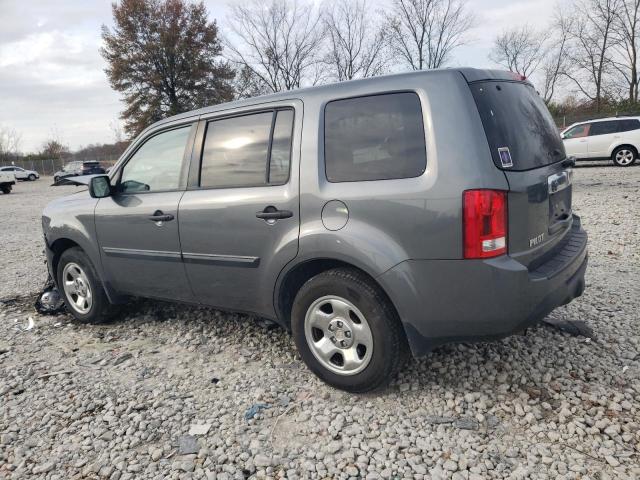 Изображение 2 2012 HONDA PILOT LX 2012 с VIN 5FNYF4H26CB077668