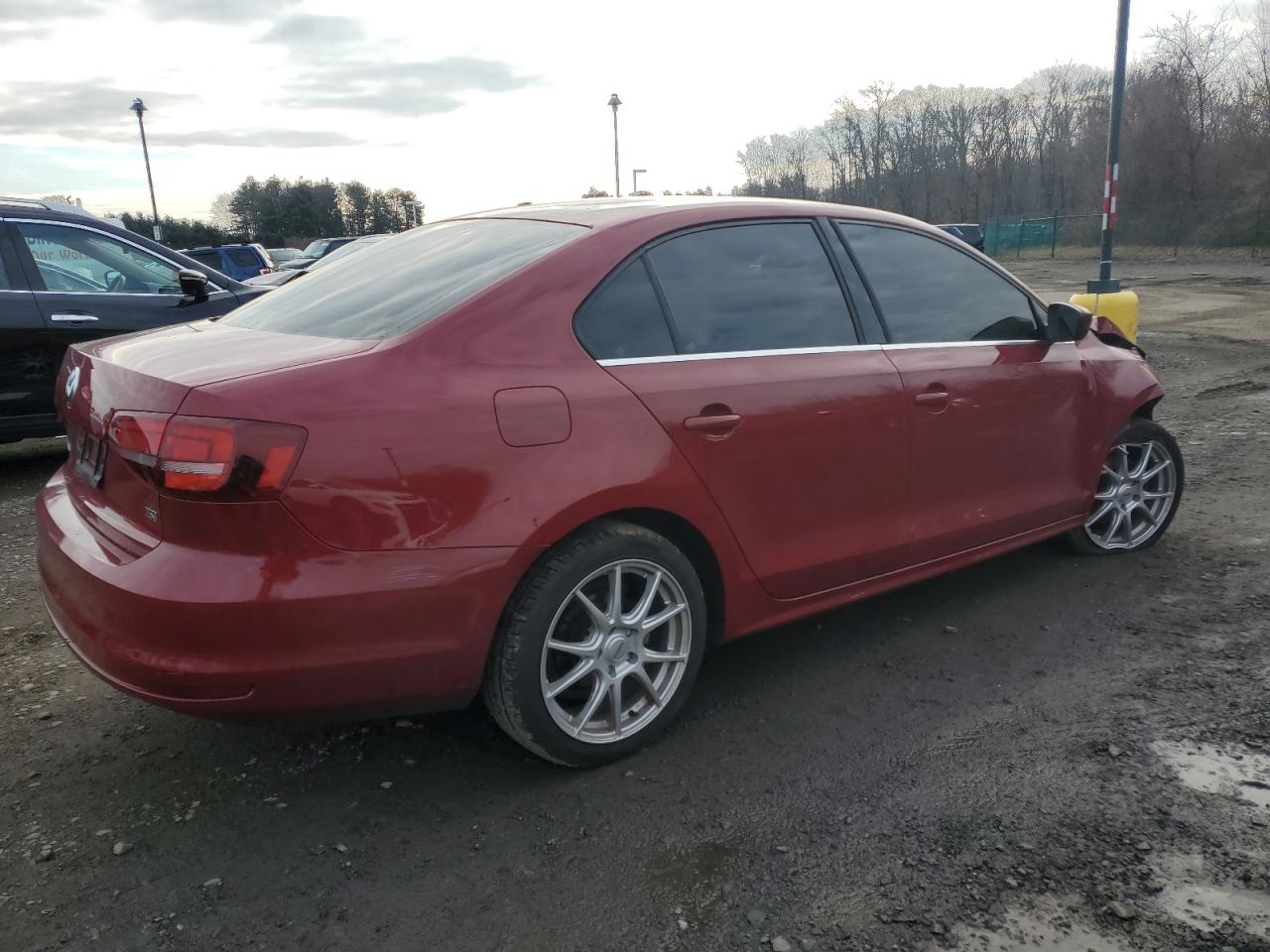 Image 3 of 2017 VOLKSWAGEN JETTA S 2017 with VIN 3VW2B7AJ9HM246117