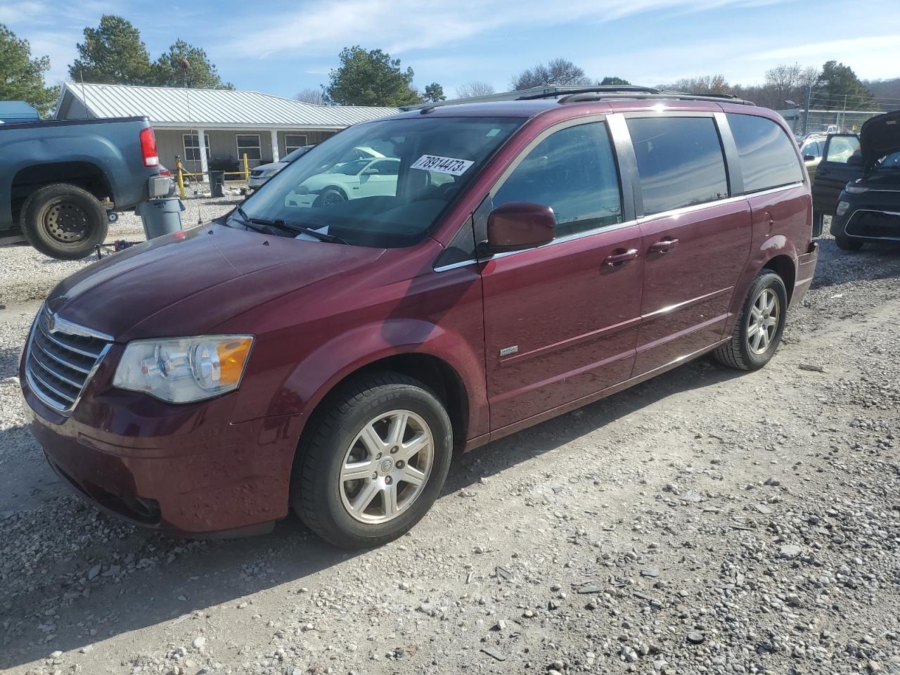 Obraz 2008 CHRYSLER TOWN & COUNTRY TOURING 2008