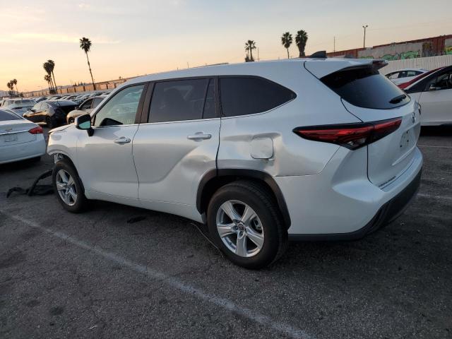 Image 2 of 2023 TOYOTA HIGHLANDER L 2023 with VIN 5TDKDRAH8PS048455