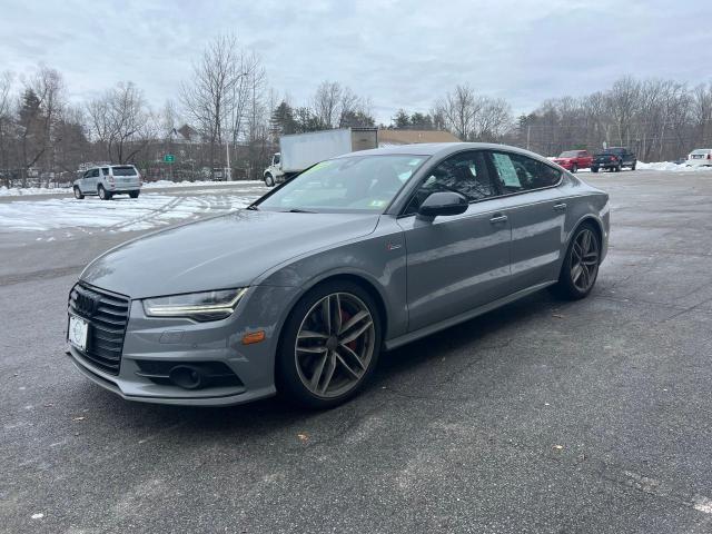 Image 2 of 2018 AUDI A7 PREMIUM PLUS 2018 with VIN WAUW3AFC7JN064725