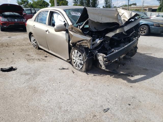 Image 1 of 2009 TOYOTA COROLLA BASE 2009 with VIN 1NXBU40EX9Z043326