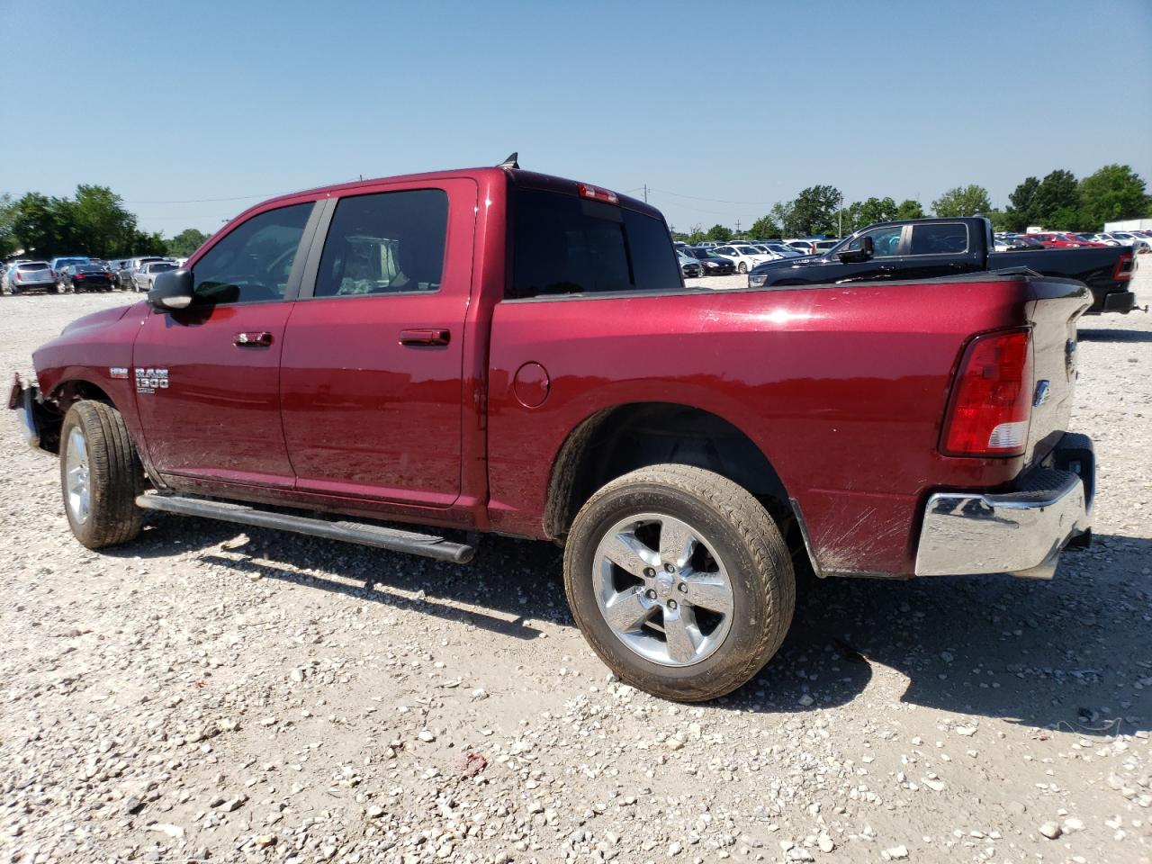 Изображение 2 2019 RAM 1500 CLASSIC SLT 2019 с VIN 1C6RR7LT6KS523422